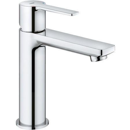 Смеситель для раковины  GROHE LINEARE 23106001 (хром, L-12,8 H-12), шт