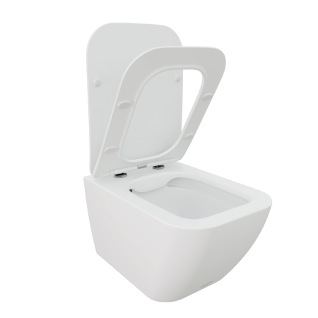 Унитаз MIMI Aria MW подвесной безободковый Cerutti SPA CT8919 Унитаз MIMI Aria MW подвесной безободковый Cerutti SPA CT8919