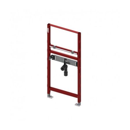 Инсталляция, TECE, ТЕСЕprofil, назначение-для раковины, ширина, мм-500, глубина, мм-90, высота, мм-1153, материал-металл, тип установки-встраиваемый, без креплений, артикул 9310000