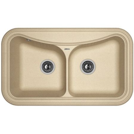 Кухонная мойка Florentina Крит-860 20.115.E0860 Антрацит, артикул 20.115.E0860.302