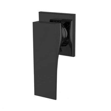 Fima Carlo Frattini Zeta Смеситель для душа, встраиваемый, цвет: чёрный матовый, артикул F3963N1NS