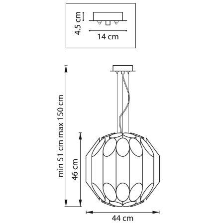 Люстра подвесная Siena Lightstar 720442, артикул 720442