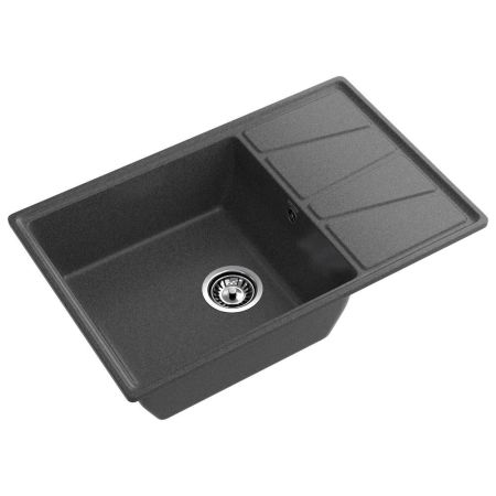 Кухонная мойка GranFest VERTEX 780L, графит, артикул V-780L графит
