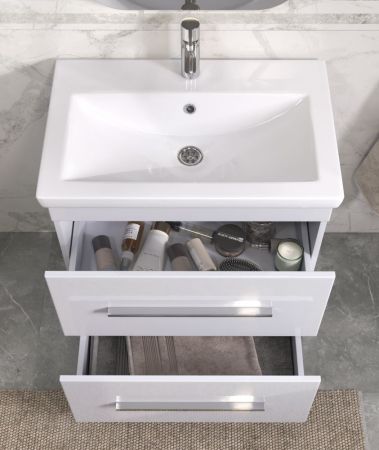 Тумба под раковину напольная VIGO Land tn.LAN.COM.70.2Y, 70 см, артикул tn.LAN.COM.70.2Y