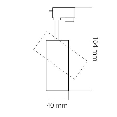 Светильник светодиодный для 1-фазного трека Volta Lightstar 227247, артикул 227247