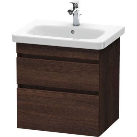 Тумба под раковину Duravit Durastyle 60 DS648005353 подвесная Тёмный каштан, артикул DS648005353