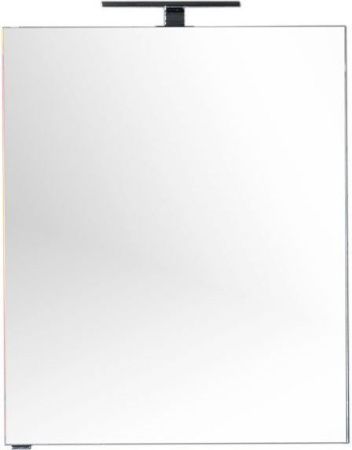 Зеркальный шкаф Aquanet Алвита 70 серый антрацит Зеркальный шкаф Aquanet Алвита 70 серый антрацит