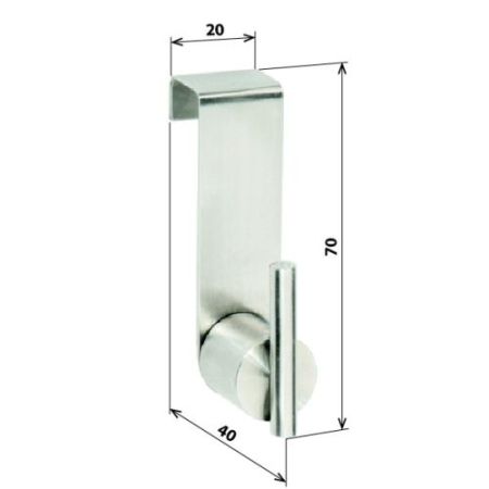 Крючок NEOдля одежды, артикул 104106153