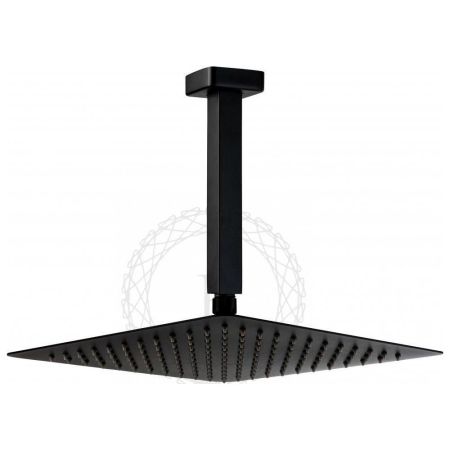 Душевая система встраиваемая FILARETE Waterfall FL1012BL, черный