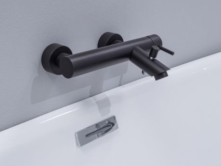 Смеситель для ванны с душем Paffoni Light LIG022NO, артикул LIG022NO