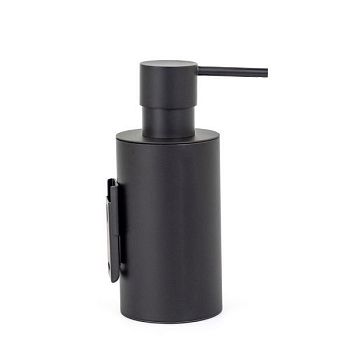 Stil Haus Hashi, настенный металлический дозатор, цвет чёрный матовый