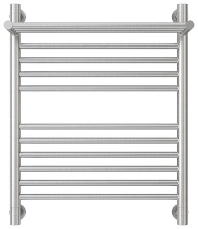 Полотенцесушитель, Сунержа, Богема +, с 1 полкой, водяной, ширина, мм-550, глубина, мм-213, высота, мм-662, межосевое расстояние-500, перемычка-прямая, подключение-диагональное/нижнее/вертикальное, мощность, Вт-357, присоединительный размер-НР G 1/2" / НР, артикул 071-0223-6050