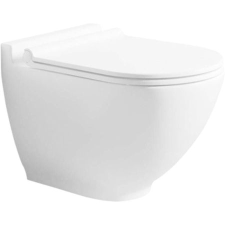 Унитаз Bien Harmony HRKA052N1VP0W3000 подвесной Белый с сиденьем Микролифт, артикул HRKA052N1VP0W3000