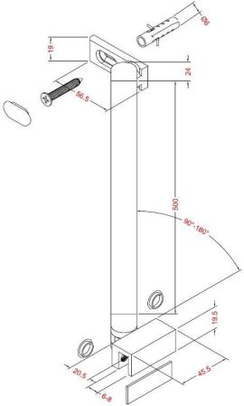 Держатель стекла Allen Brau Priority 3.31102.BA серебро браш, артикул 3.31102.BA