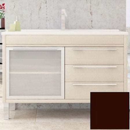 Тумба с раковиной SanVit Новелла Lux 100 knoveln100 в цвете Ral Шоколад, артикул knoveln100