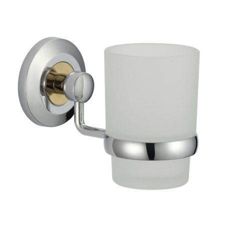 Стакан для ванной комнаты Savol S-007158, хром, артикул S-007158