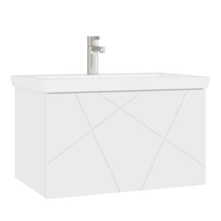 Тумба под раковину подвесная VIGO Geometry 033, 60 см, артикул 033