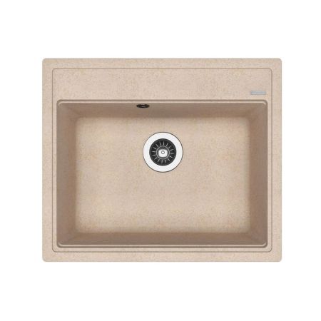 Кухонная мойка Florentina ЛИПСИ 20.120.D0600.107, песочный, артикул 20.120.D0600.107