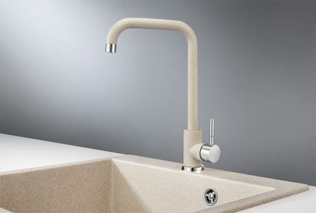 Смеситель для кухни GRANULA (ST-4033, ПИРИТ), артикул ST-4033, ПИРИТ