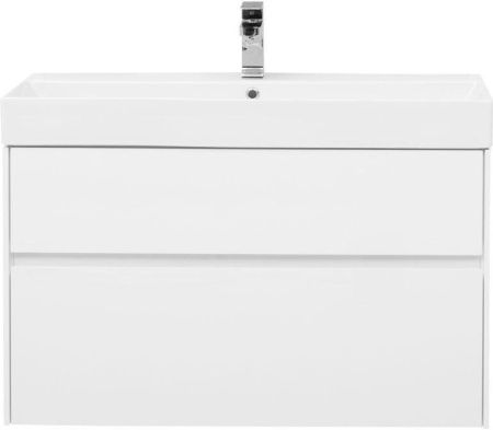 Тумба с раковиной Aquanet Бруклин 100 белый, артикул 00212599