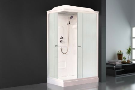 Душевая кабина Royal Bath RB 8120HP1-M (матовое) правая, артикул RB8120HP1-M-R