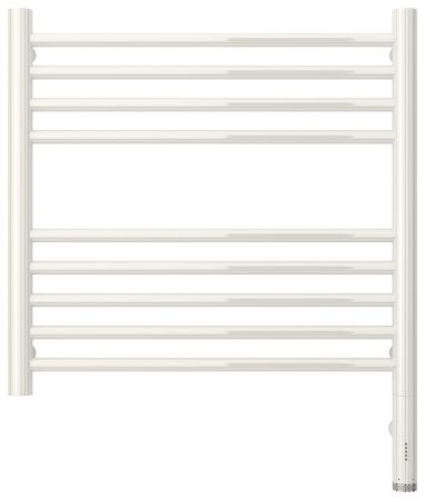 Полотенцесушитель электрический "БОГЕМА 3.0" прямая 500х500 / МЭМ правый (Белый), артикул 12-5805-5050