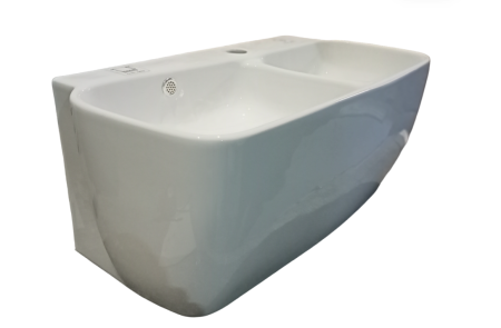 Раковина подвесная Cerutti SPA Double MARCO (670x350x300)