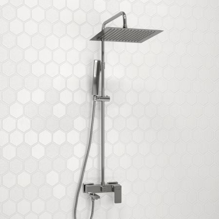 A177.118.103.010.CH Душевой комплект со смесителем, артикул A177.118.103.010.CH