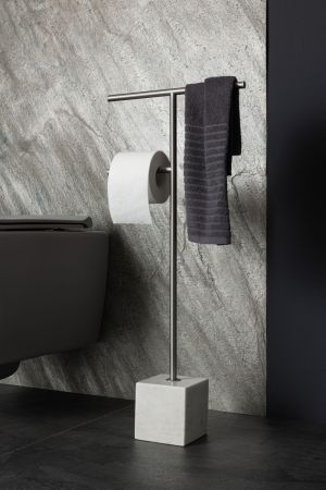 Держатель туалетной бумаги Allen Brau Priority 6.31FT1-BN никель браш, артикул 6.31FT1-BN