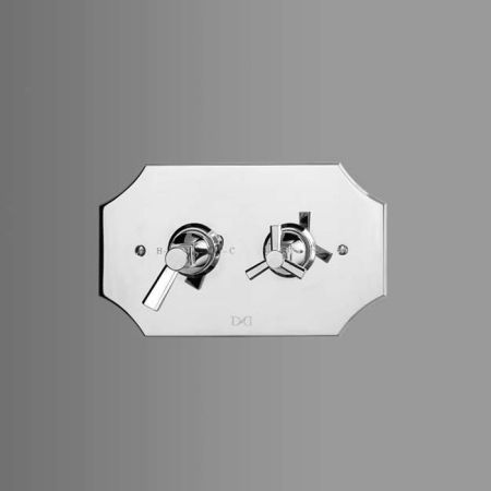 Devon Time Смеситель встроенный  термостатический для душа  , цвет хром, артикул 2TIME248CR