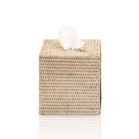 Салфетница, Decor Walther, BASKET, KBQ, ширина, мм-140, глубина, мм-140, высота, мм-140, материал-ротанг, цвет-ротанг светлый (Rattan hell), артикул 0930991