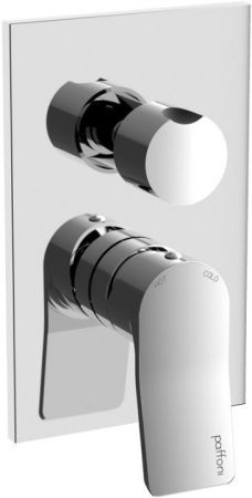 Смеситель для душа Paffoni Tilt TI018CR/M (с внутренней частью), артикул TI018CR/M