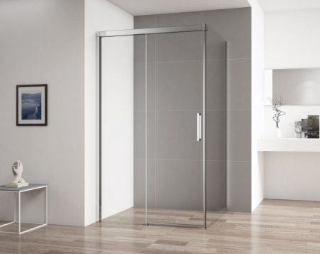 Душевой уголок CEZARES DUET-SOFT-A-1, артикул DUET SOFT-A-1-100/100-C-Cr-R