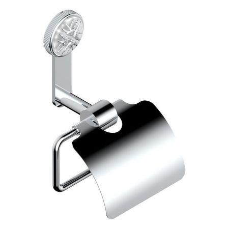 THG HIRONDELLES PLATINUM STAMPED Держатель туалетной бумаги, цвет хром, артикул A4K-A02-538AC