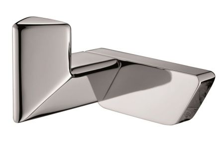 Sanibano Rock, крючок одинарный, цвет хром, артикул H6400/09CR