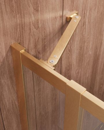 MOLVENO-AH-21-90+20-P-BORO Душевой уголок, артикул MOLVENO-AH-21-90+20-P-BORO