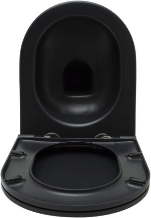 Чаша подвесного унитаза Allen Brau Reality 4.32006.31 черный матовый, артикул 4.32006.31