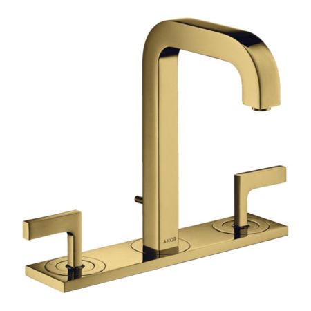 AX Citterio Смеситель для раковины , цвет полированное золото, артикул 39136990
