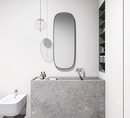 Смеситель для биде, Kludi, Ameo, тип открывания воды-однорычажный, тип регулирования воды-керамический картридж, отверстия для монтажа-1, высота, мм-135, вынос излива, мм-125, донный клапан-есть, тип подводки-гибкая, стандарт подвода воды-3/8", цвет-хром, артикул 412160575