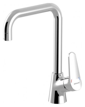 Смеситель для кухни Bravat Eco F7111147C Хром, артикул F7111147C-1