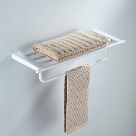 Полка для полотенец Shevanik SG5708C, белый, артикул SG5708C