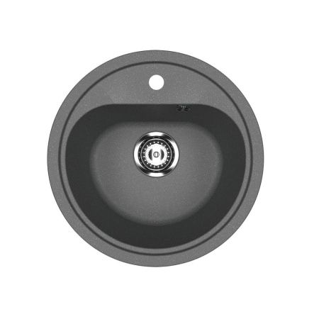 Кухонная мойка Ulgran U-700-343, антрацит, артикул U-700-343