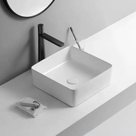 Раковина накладная RGW GS-04, артикул 80121004-01