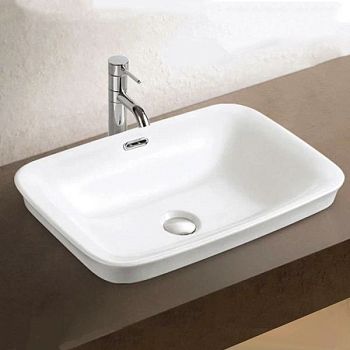 Раковина чаша Velvex 78444, белый