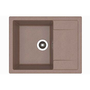 Кухонная мойка Dr. Gans ТЕХНО 25.030.C0650.406, терракота