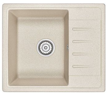 Кухонная мойка GRANULA Standart (5803, БЕЖЕВЫЙ)