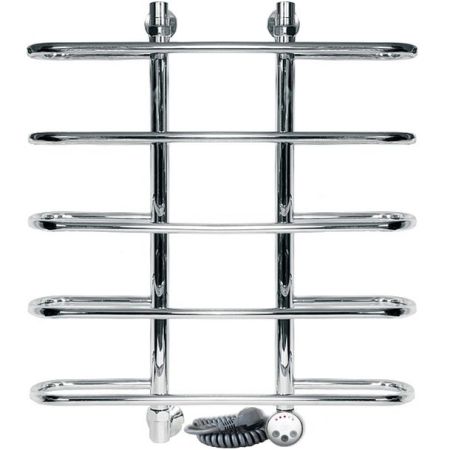 Электрический полотенцесушитель Ника Mix Вираж Эл. 60x60 Хром, артикул ВИРАЖ Эл. 60x60