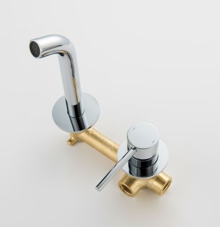 Смеситель для раковины встроенный Timo Saona 2372/00SM хром, артикул 2372/00SM