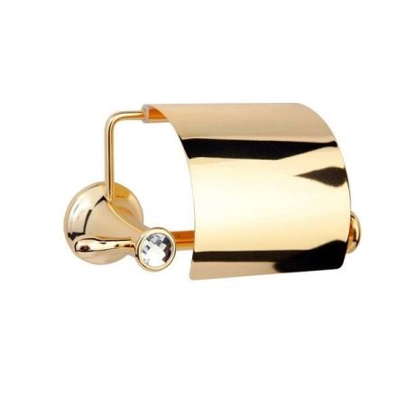Держатель для туалетной бумаги с крышкой CHIARO, артикул 10501