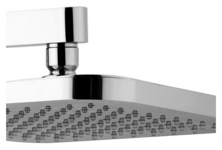 Верхний душ Webert Comfort AC0843 Хром с лейкой из PVC, артикул AC0843015PVC
